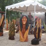 Lake Bronson Wood Carving Festival